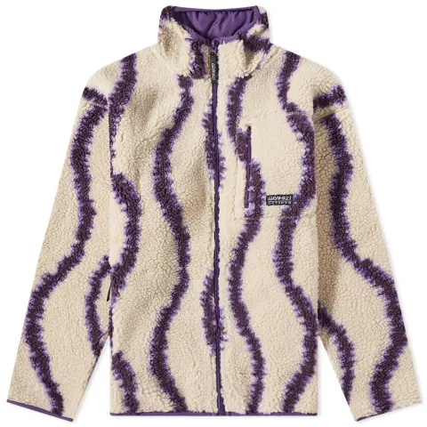 Sherpa Fleece Jacket
