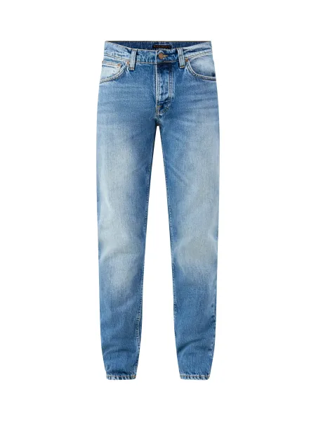 Nudie Jeans Solid Ollie Slim Jeans Worn Vintage