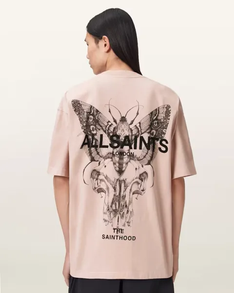 Hallis Oversized Graphic T-Shirt