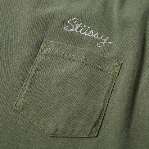 Stitch Logo Pocket Tee