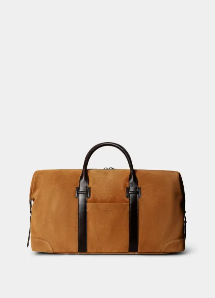 Suede Holdall