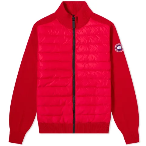 Hybridge Knit Jacket