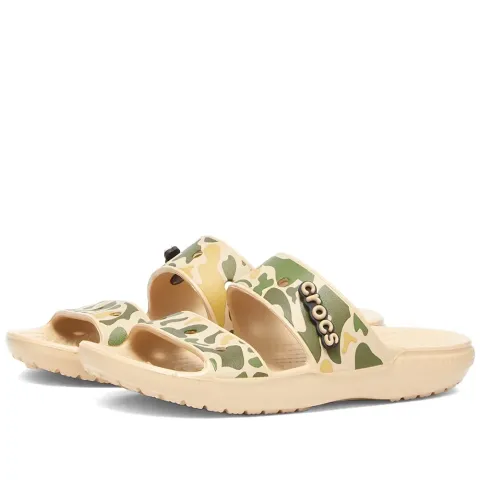 Classic Croc Printed Camo Sandal