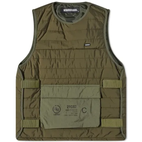Puff Military Vest