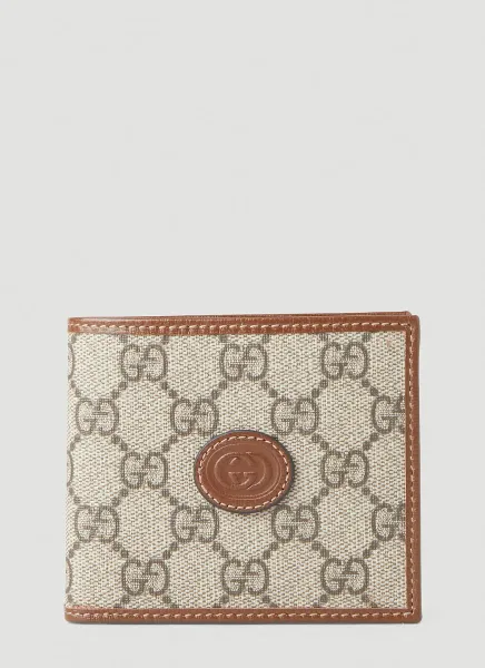 GG Logo Patch Supreme Wallet
