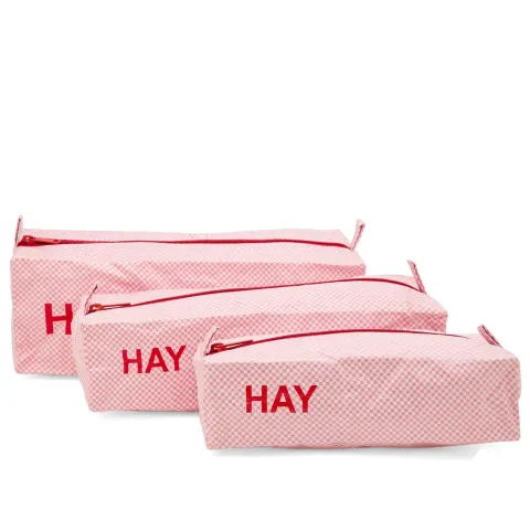 Candy Mono Wash Bag - Box Set of 3