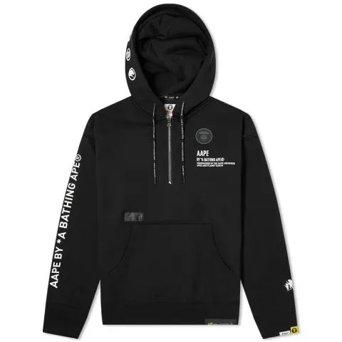 AAPE Half Zip Hoodie
