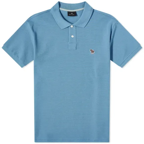 Regular Fit Zebra Polo