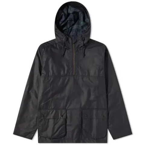 Wax Camo Smock - White Label