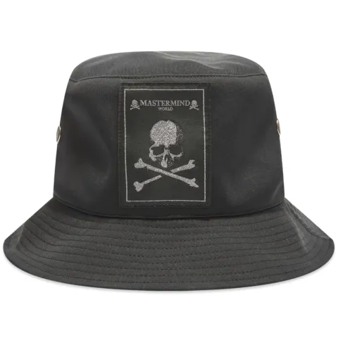 Woven Label Bucket Hat