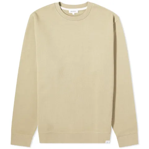 Vagn Slim Organic Crew Sweatshirt