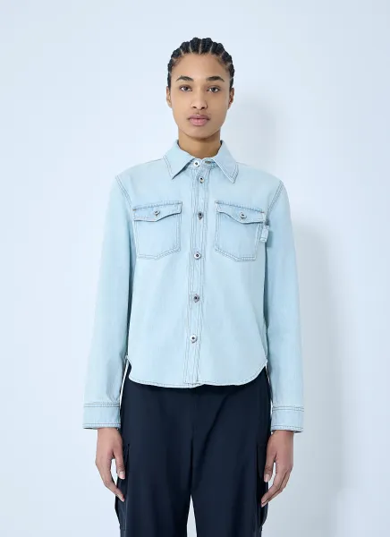 Extra Bleach Denim Shirt