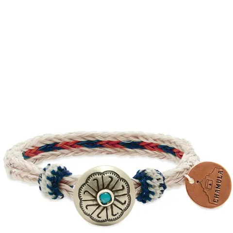 Turquoise Concho Bracelet