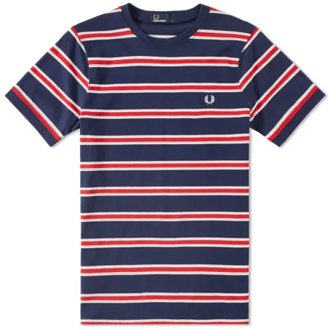 Fred Perry Bomber Stripe Tee