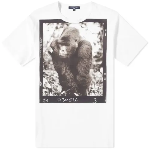 Comme des Garcons Homme Gorilla Photograph T-Shirt