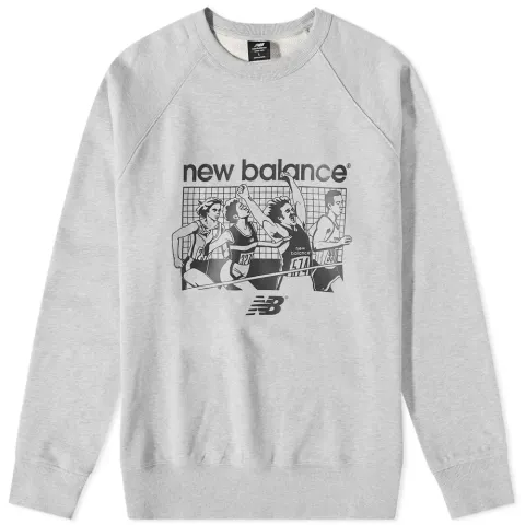 NB Athletics Graphic Crew Sweat