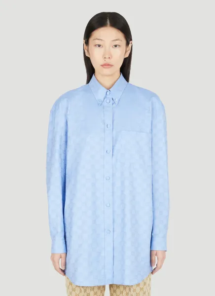 Button-Down GG Supreme Shirt
