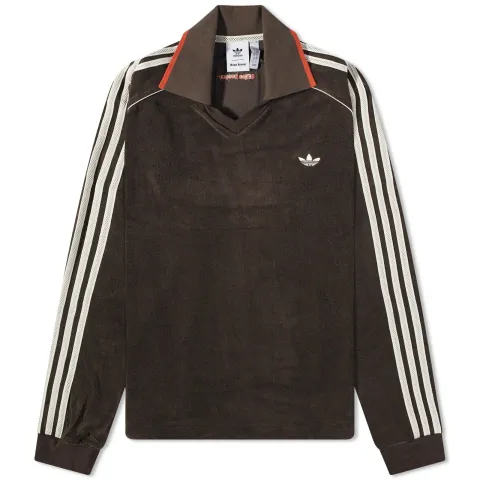 x Wales Bonner Twill 3-Stripe Top