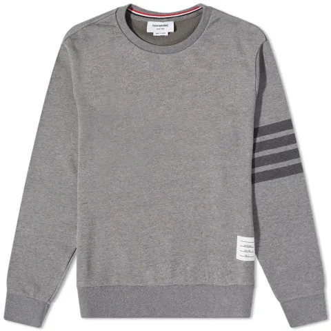 4 Bar Tonal Crew Sweat