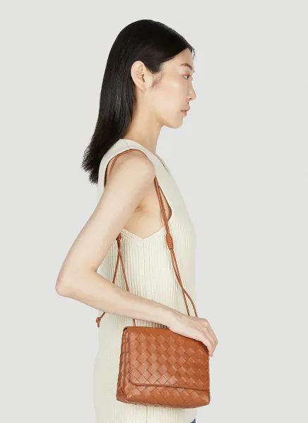 Intrecciato Mini Shoulder Bag