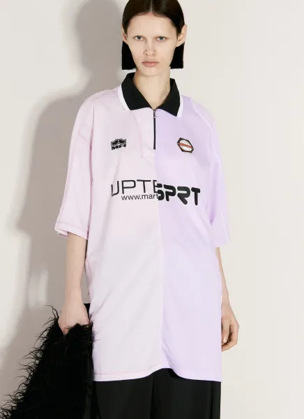 Half And Half Football Top