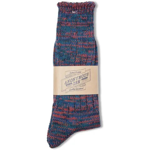Colour Mix Crew Sock