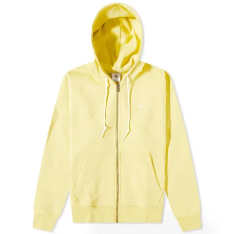 Nike Solo Swoosh Fleece Full Zip Hoodie