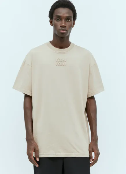 Logo Patch Long T-Shirt