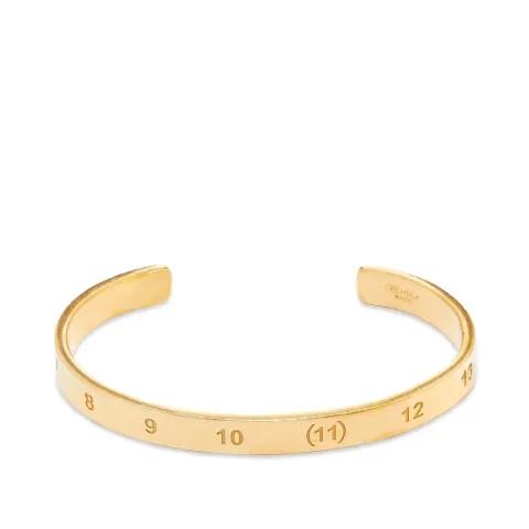 Chunky Branded Cuff Bangle