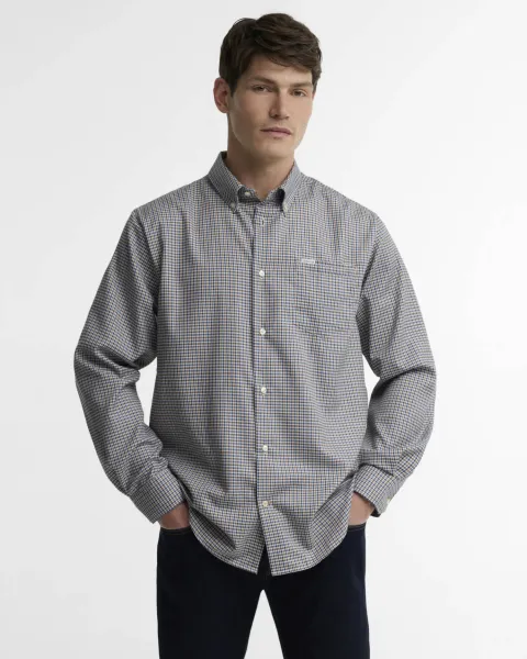 Barnard Thermo Weave Regular-Fit Shirt