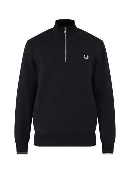 Fred Perry HALF ZIP SWEATSHIRT