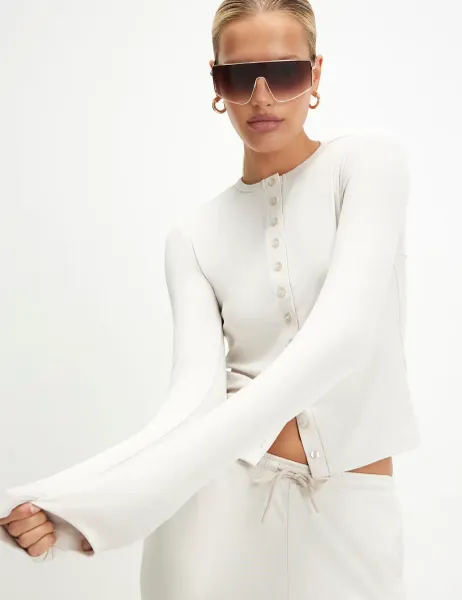 River Island Soft Touch Cardigan Cream