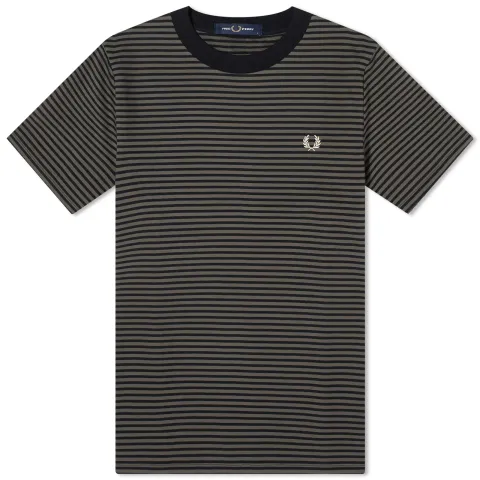Fine Stripe Heavyweight T-Shirt