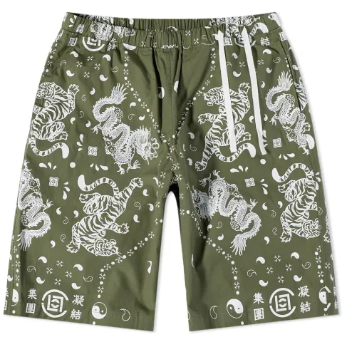 Bandana Print Short