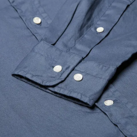 Button Down Comfy Twill Shirt
