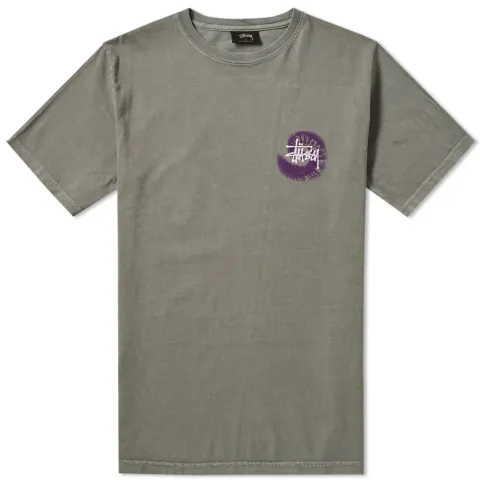 Basic Swirl Pigment Dyed Tee