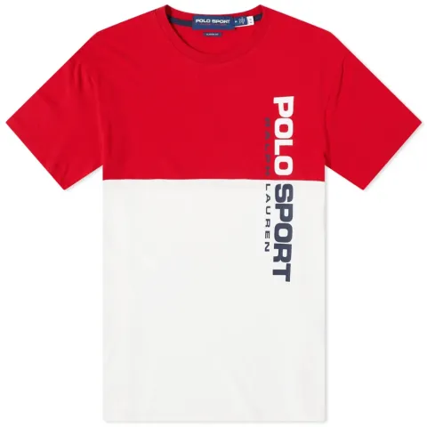 Polo Sport Colour Block T-Shirt