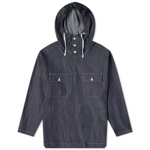Chambray Cagoule Shirt