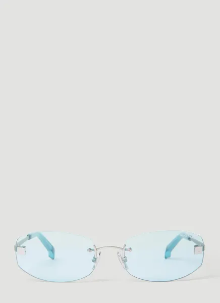 Rimless Tinted Glasses