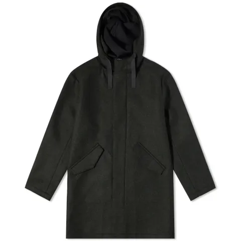 A.P.C Benoit Wool Parka