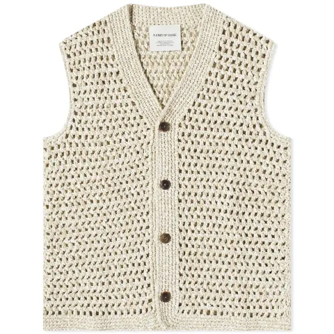 Haroun Crochet Vest