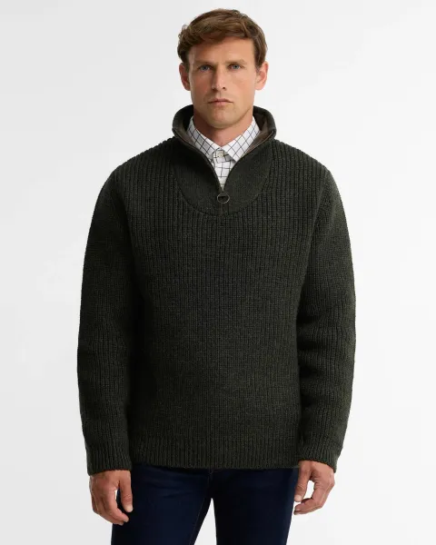 New Tyne Quarter-Zip Jumper