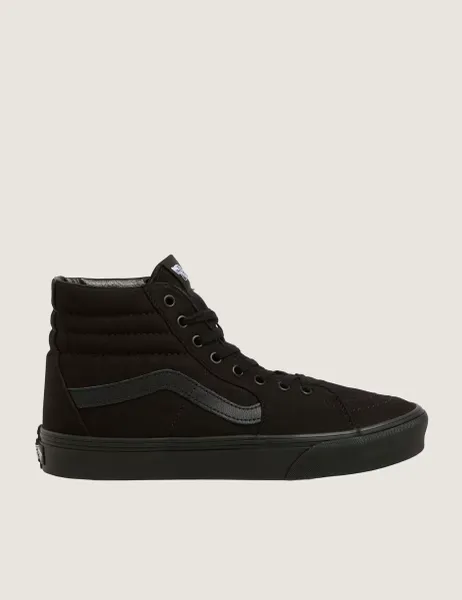 Vans SK8-Hi Suede High Top Trainers Black