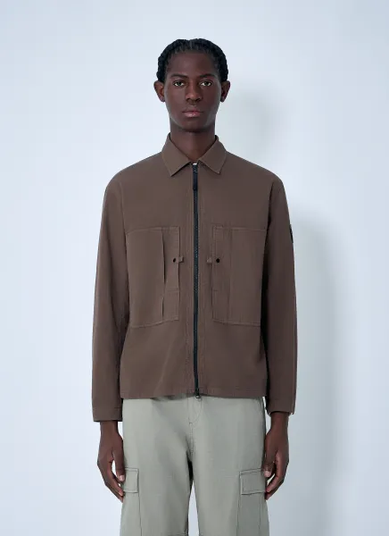 Logo Patch Jacket