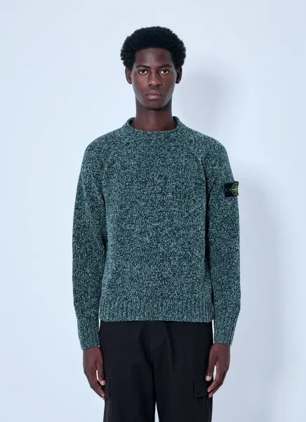 Knitted Crewneck Sweater