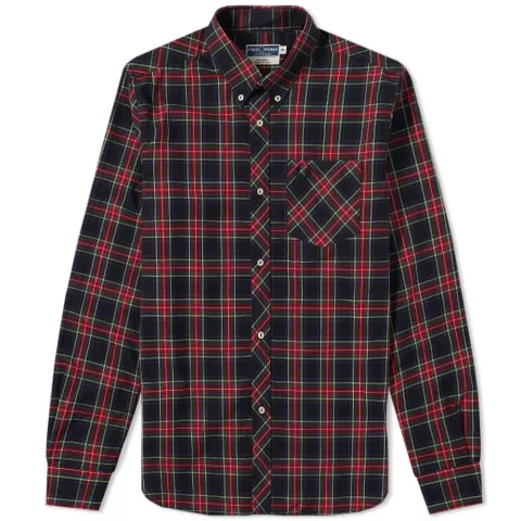 Fred Perry Reissues Tartan Shirt