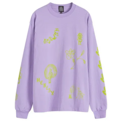 Long Sleeve Em Blem Top