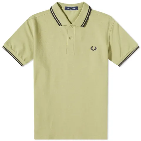 Slim Fit Twin Tipped Polo