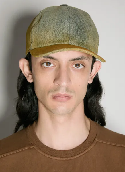 Denim Baseball Cap