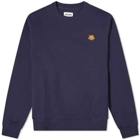 Tiger Crest Crew Sweat